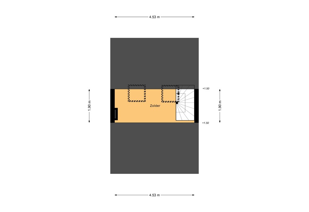 mediumsize floorplan